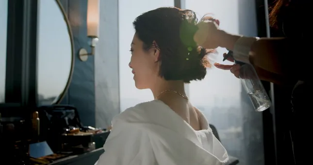 Hikari Mori for Bulgari Korea