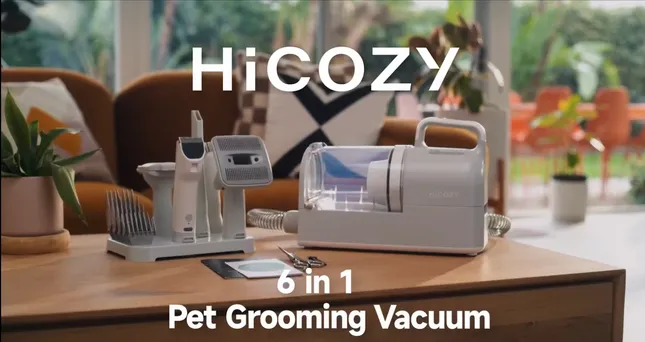 HiCozy: Dog Grooming Vacuum Product Commercial