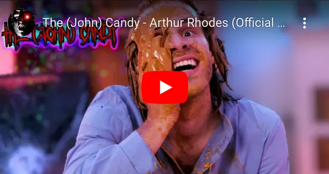 Music Video: ARTHUR RHODES by THE (JOHN) CANDY