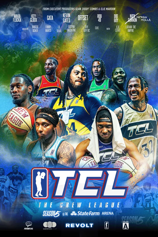 The Crew League S5 Visual Identity
