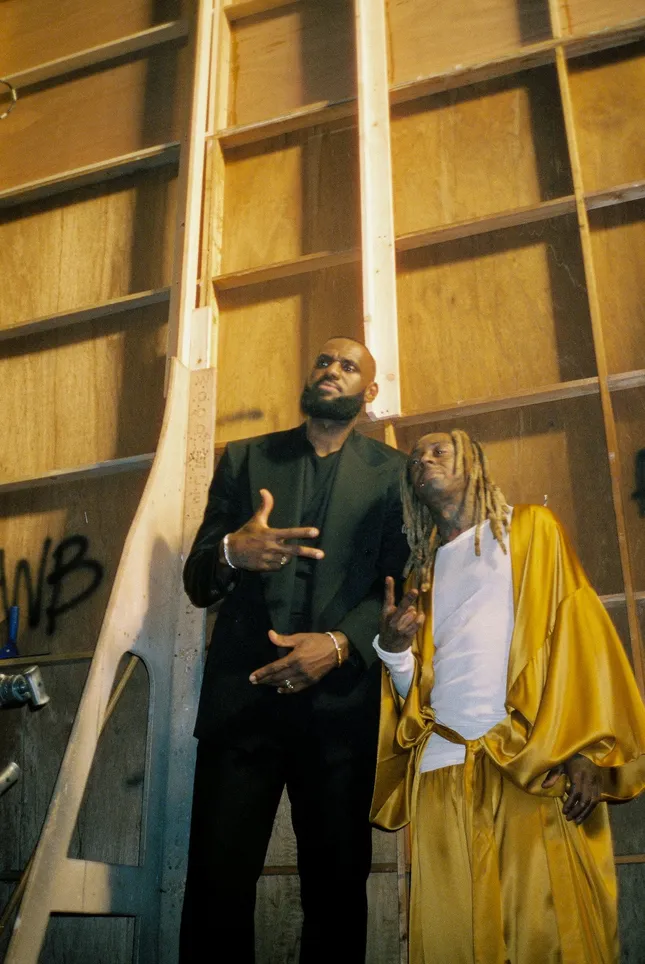 Lebron James x Lil Wayne for BEATS