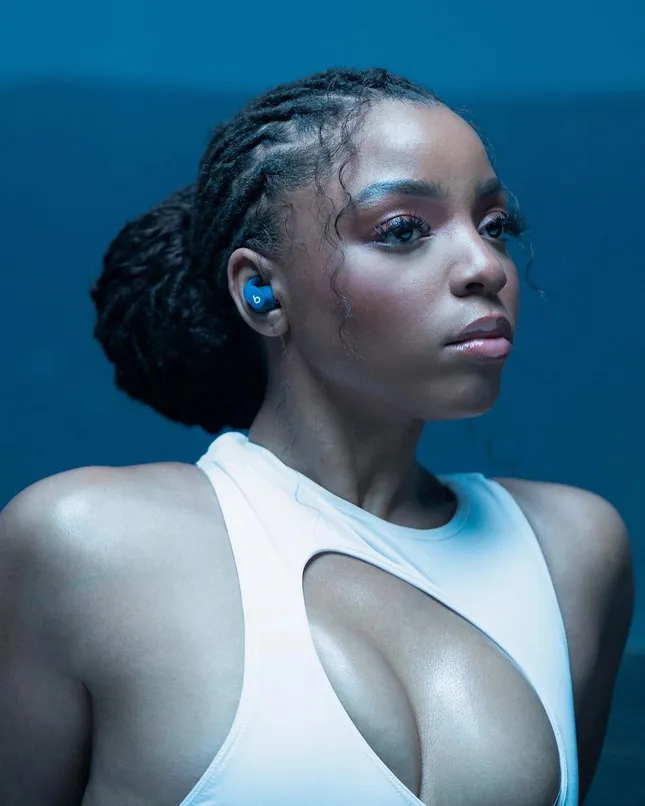 Chloe Bailey x  BEATS Fit Pro