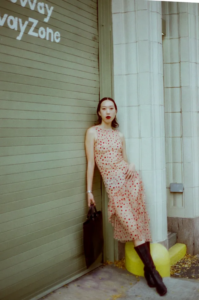 Test Shoot with Mina Kim