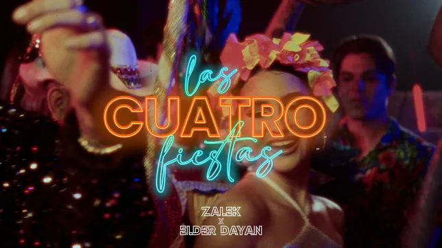 LAS 4 FIESTAS - ZALEK ft. Elder Dayan