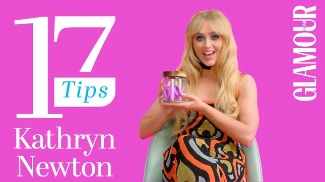 GLAMOUR x Kathryn Newton - 17 Tips
