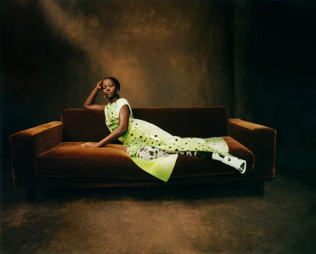 Lupita Nyong'o For Document Journal