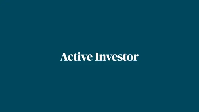 BNY Mellon: Active Investors Sizzle Reel