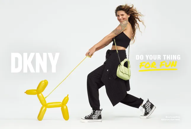 Carly Aquilino for DKNY