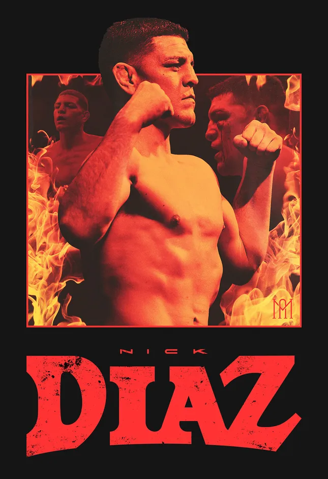 Nick Diaz (Poster Art)