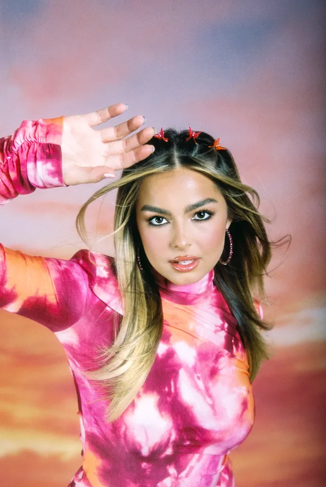 Addison Rae x tmrw. Magazine Cover Feature
