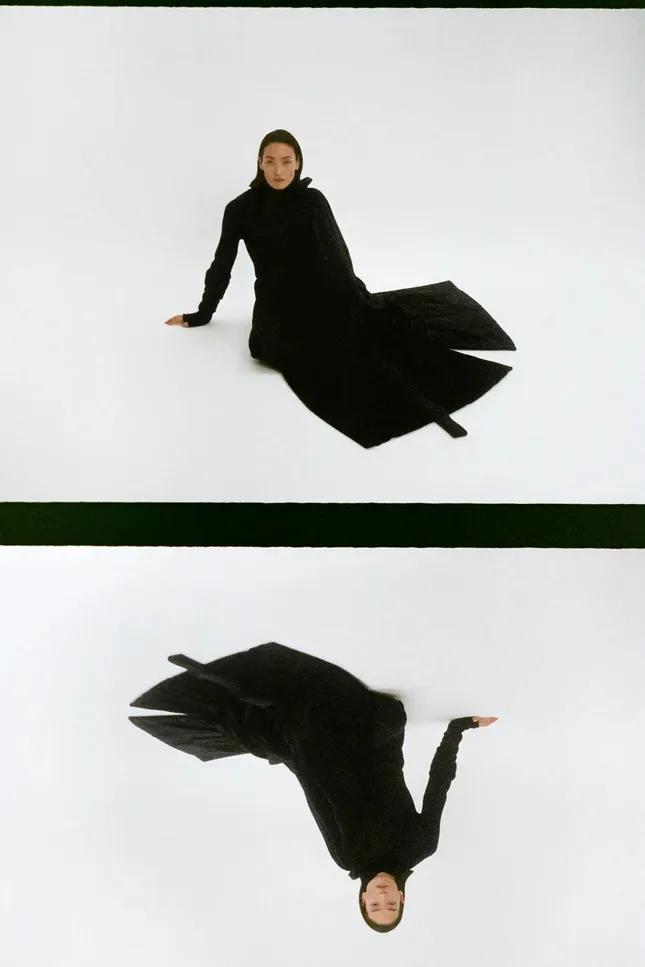 The Row FW 25 Lookbook