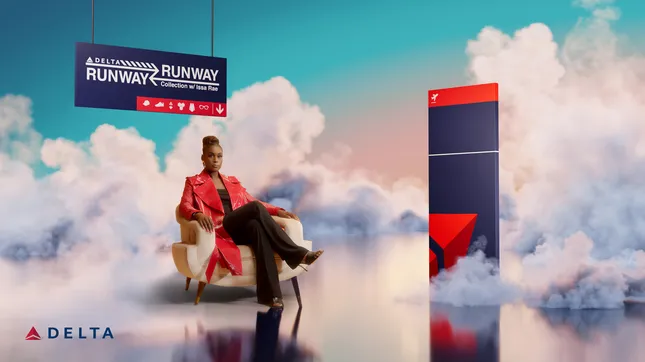 DELTA AIR LINES X ISSA RAE