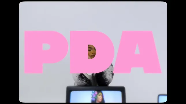 PDA music video