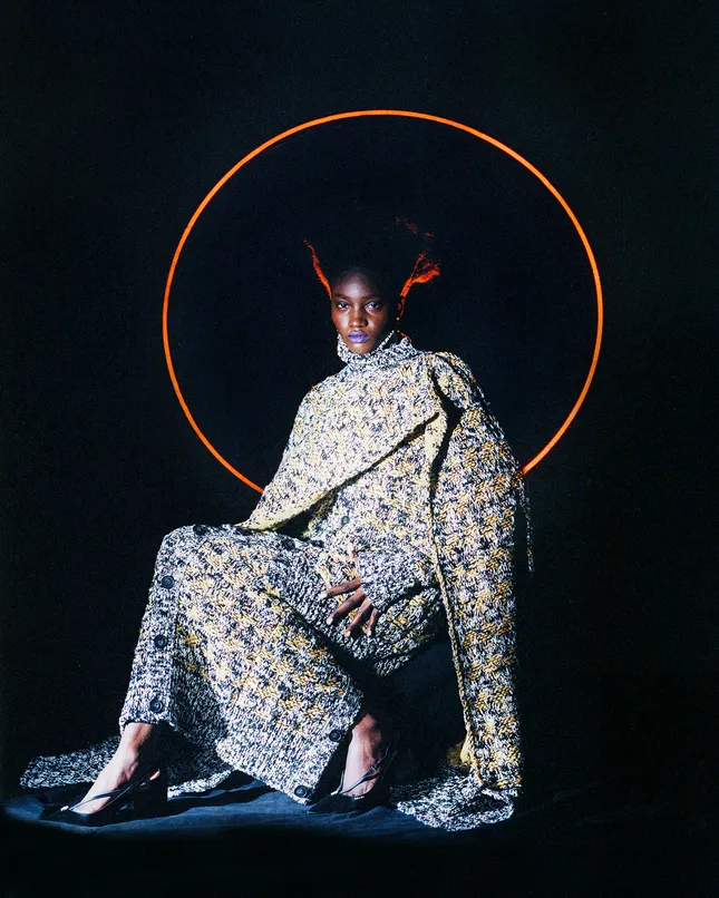 Blanc Magazine Print Editorial