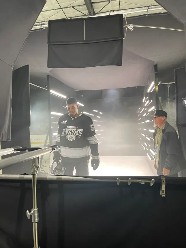 Fanatics NHL jersey commercial