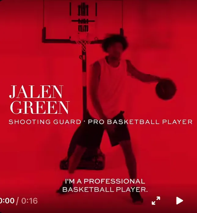 David yurman Jalen green
