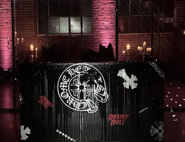 CHROME HEARTS 2024 Halloween Party