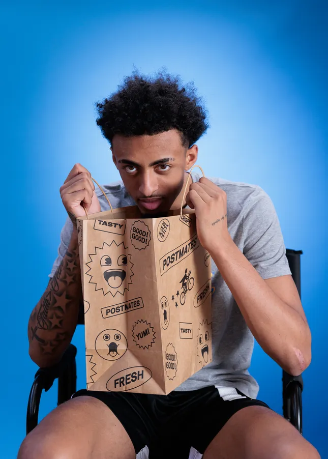 UCLA ATHLETICS x POSTMATES BTS Photography/VHS