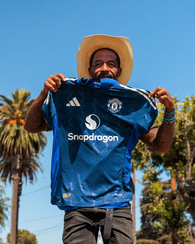Manchester United x Adidas x Compton Cowboys Jersey Launch