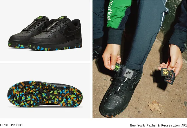 Nike Air Force 1 "NYC Parks" Collection