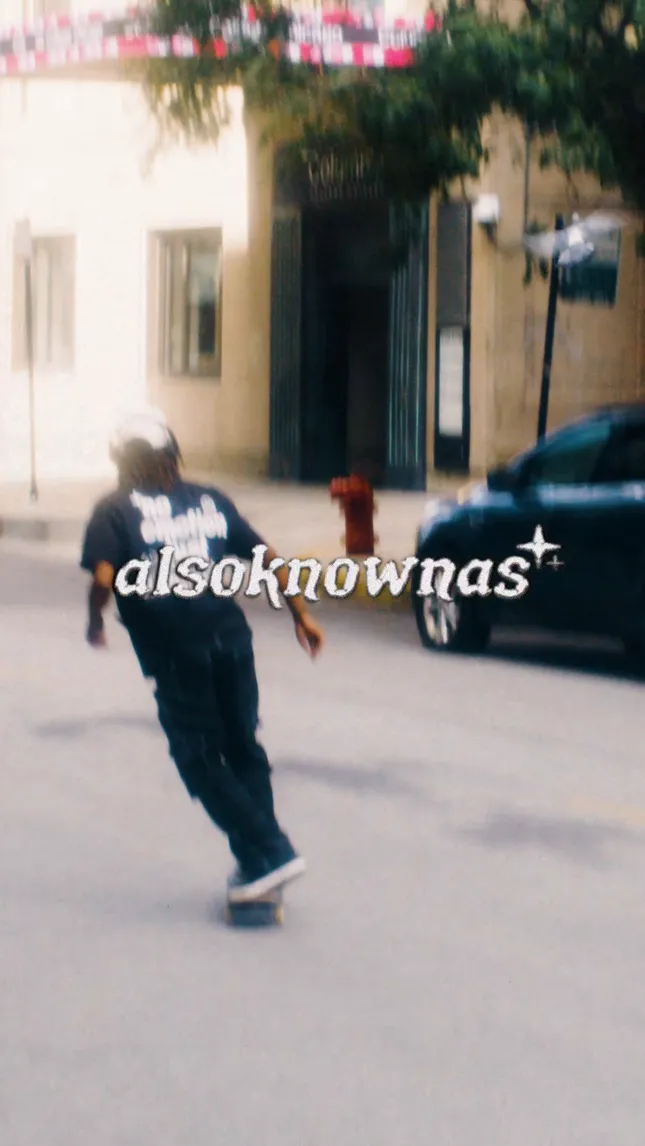 Also Known As (Clothing Ad) - Instagram Reels