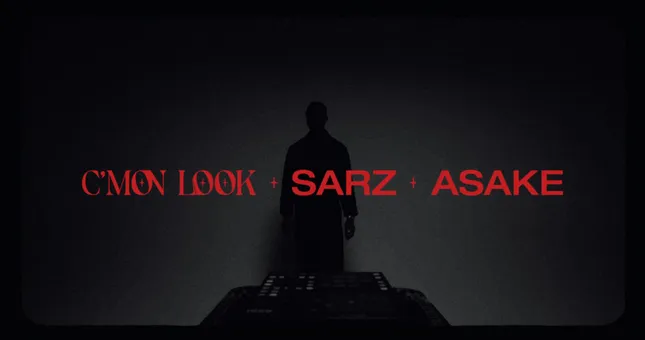 C’Mon Look Visualizer - Sarz feat Asake