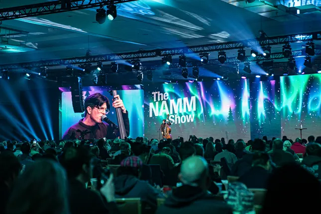 Scott Mulvahill @ NAMM 2025