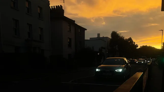 In To The Night // Audi