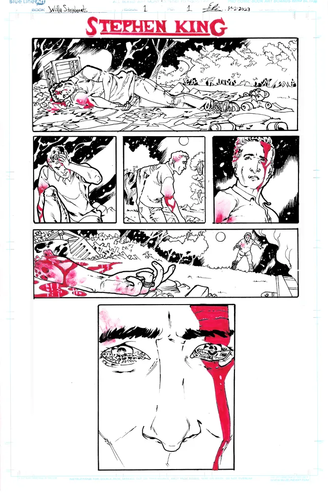 Stephen King’s “All That You Love” Storyboards