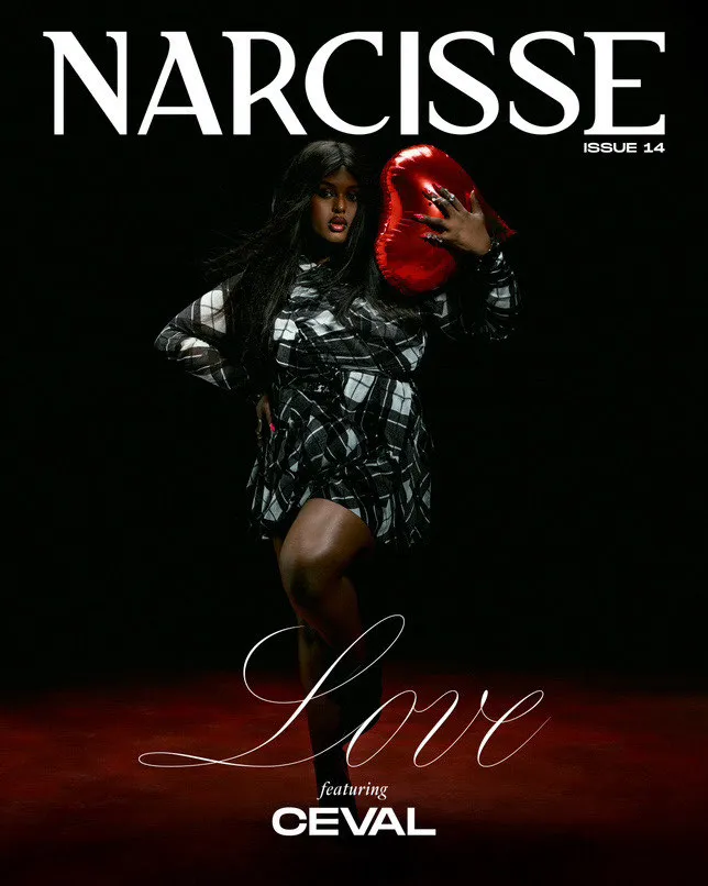 CEVAL for Narcisse Magazine cover