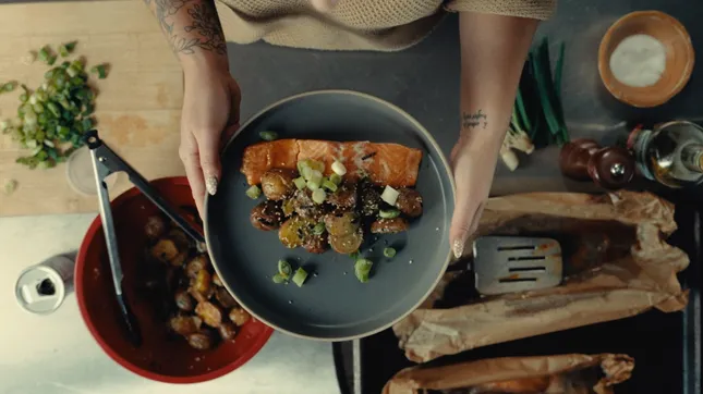 Cooking Commercial