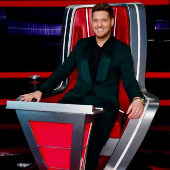 The Voice-Michael Buble