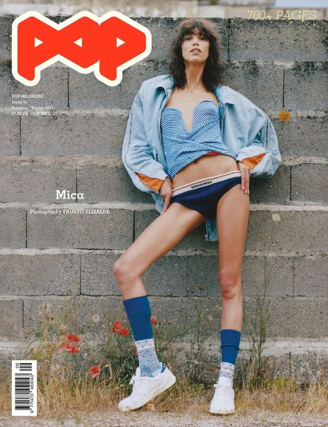 Mica x Pop Magazine