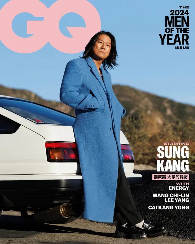 SUNG KANG for GQ TAIWAN