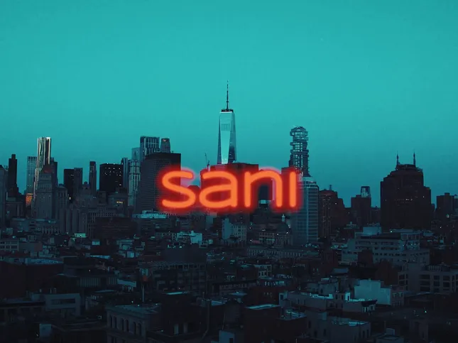 SANI // “Girl on the Go”