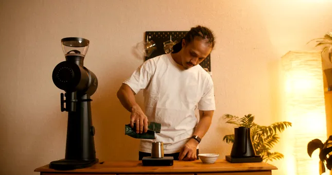 Rozali Coffee Website Loop