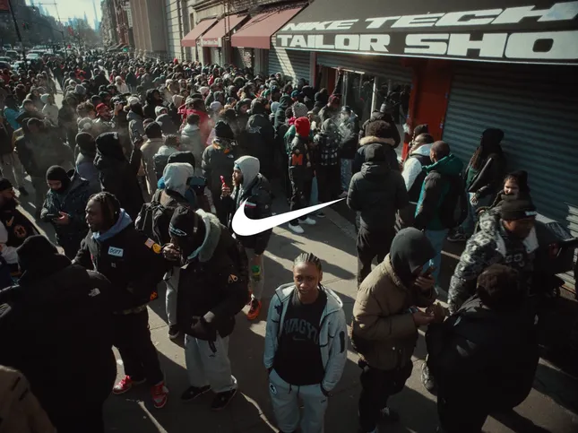 Nike ‘Where’s My Tech Fleece?’