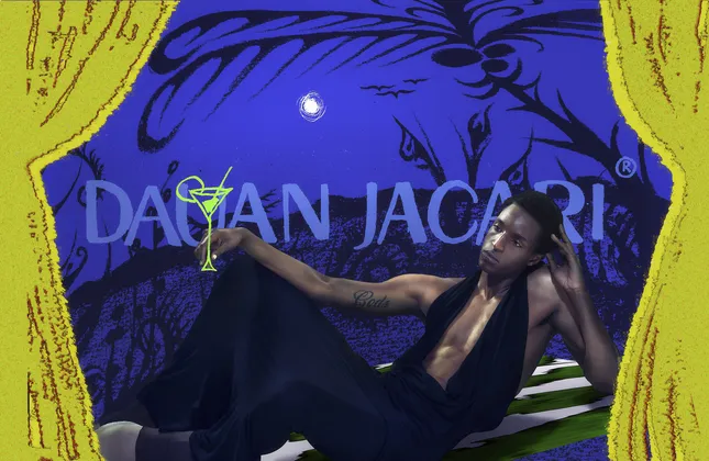 Post African-American Paradise by Dauan Jacari