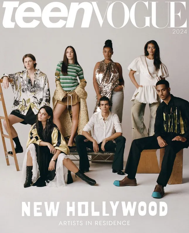Teen Vogue New hollywood Class of 24’