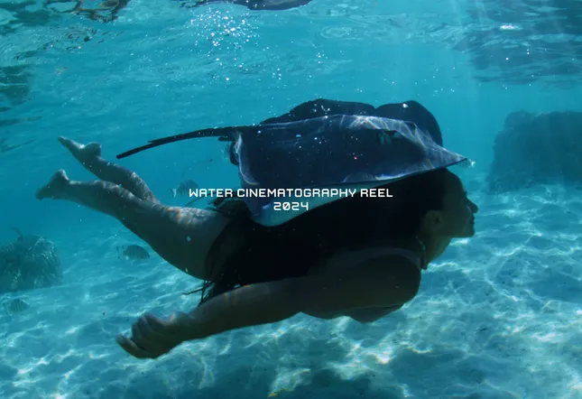 Underwater cinematography reel ‘25