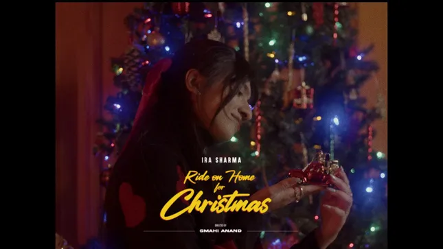 Ira Sharma - Ride On Home for Christmas