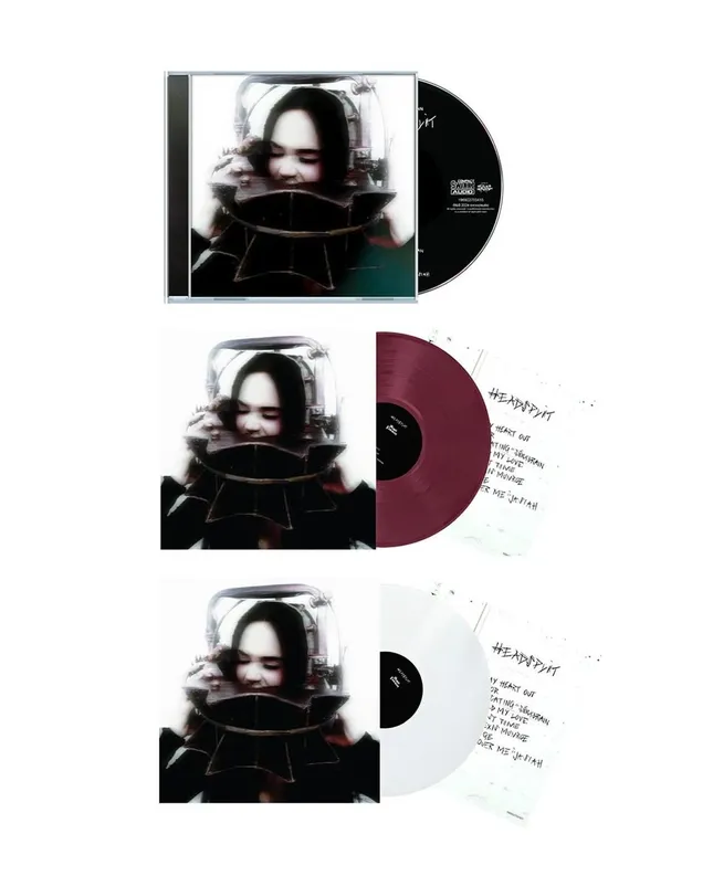 Headsplit Vinyl and CD Design Package for Maggie Lindemann