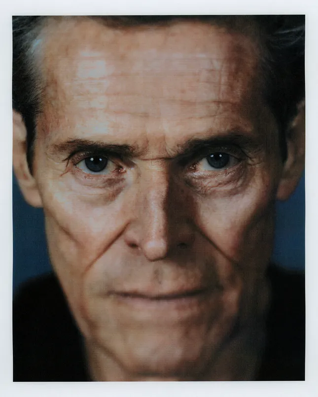 Willem Dafoe for LA Times Envelope