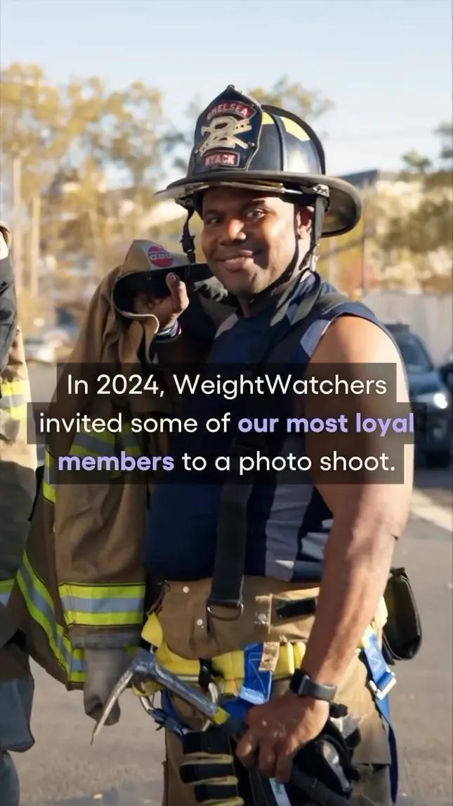 Weight Watchers Ad