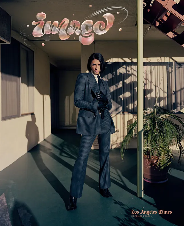 Laysla De Oliveira for IMAGE magazine's December 2024 Cover Story
