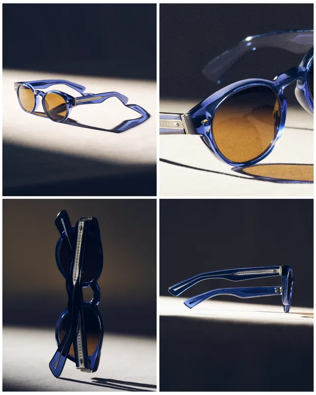 Oliver Peoples 1960's Campaign