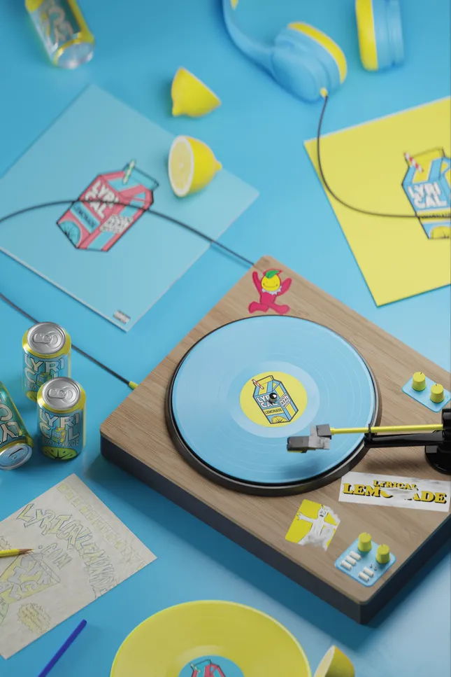 Lyrical Lemonade Contest