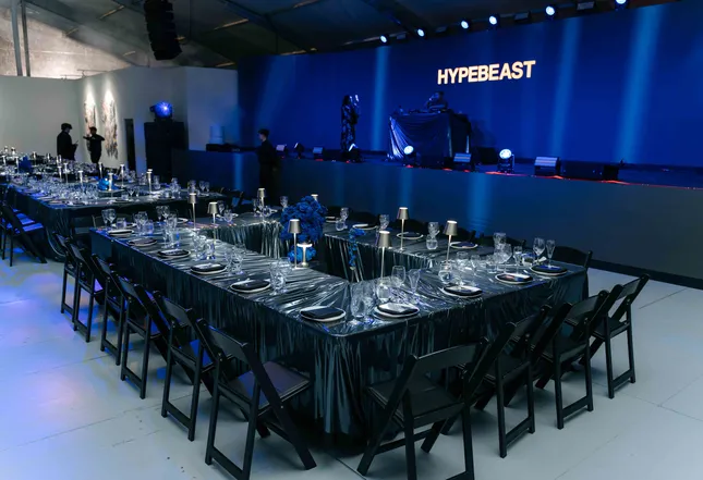Hypebeast Dinner at SCOPE Art Show 2024