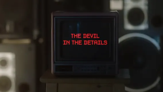 The Rosé - The Devil In The Details (Official Video)