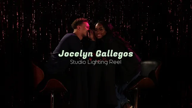 Studio Lighting Reel